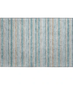 Dalyn Soft Essentials Teal SE2 1ft.8in. x 2ft.6in. Rug