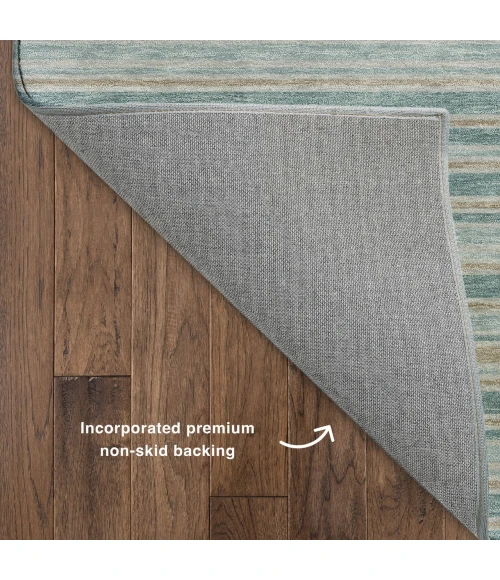 Dalyn Soft Essentials Teal SE2 5ft. x 7ft.6in. Rug