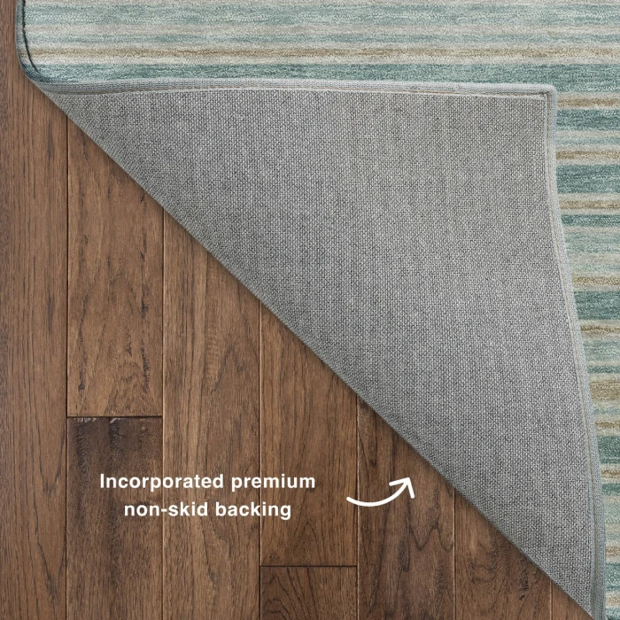 Dalyn Soft Essentials Teal SE2 10ft. x 14ft. Rug
