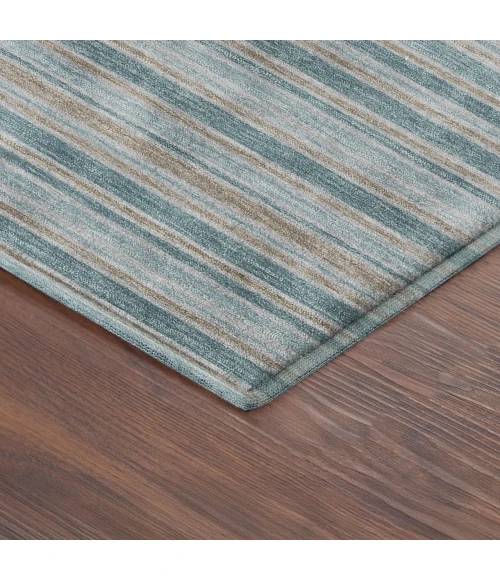 Dalyn Soft Essentials Teal SE2 5ft. x 7ft.6in. Rug