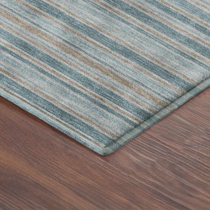 Dalyn Soft Essentials Teal SE2 10ft. x 14ft. Rug