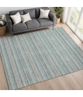 Dalyn Soft Essentials Teal SE2 5ft. x 7ft.6in. Rug