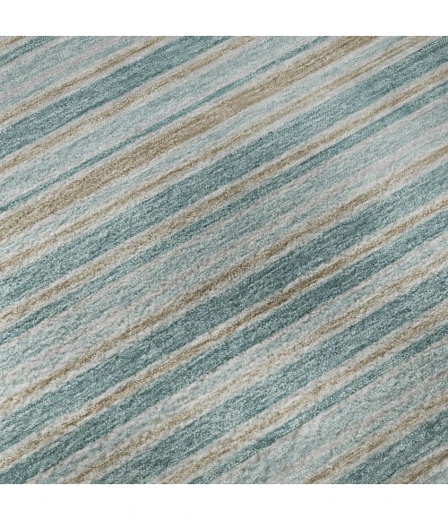 Dalyn Soft Essentials Teal SE2 5ft. x 7ft.6in. Rug