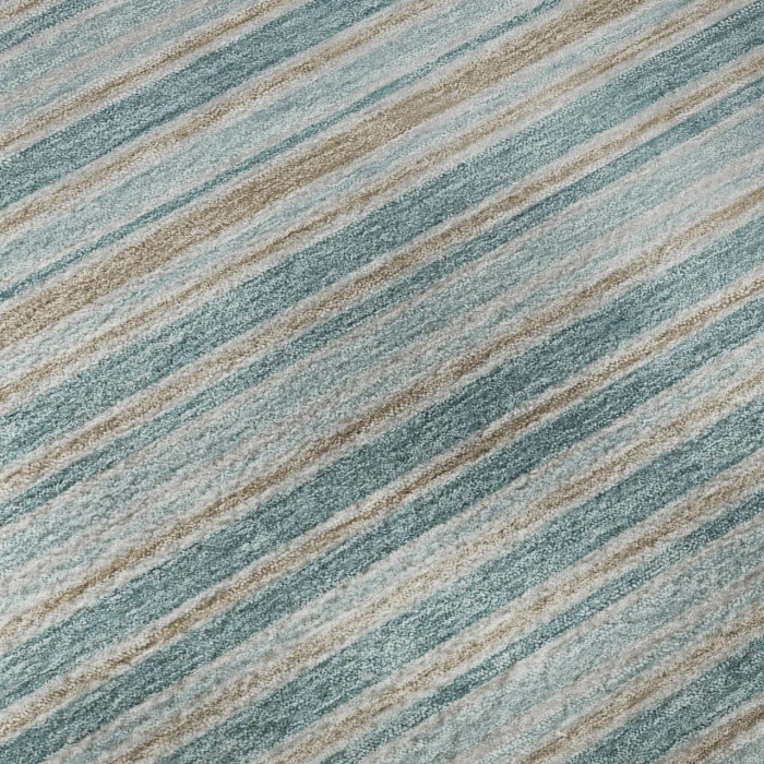 Dalyn Soft Essentials Teal SE2 10ft. x 14ft. Rug