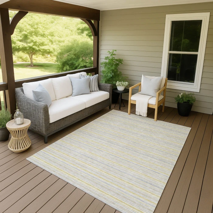 Dalyn Soft Essentials Gold SE2 2ft.6in. x 3ft.10in. Rug