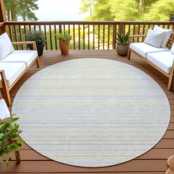 Dalyn Soft Essentials Gold SE2 8ft. x 8ft. Rug