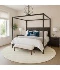 Dalyn Soft Essentials Gold SE2 8ft. x 8ft. Rug