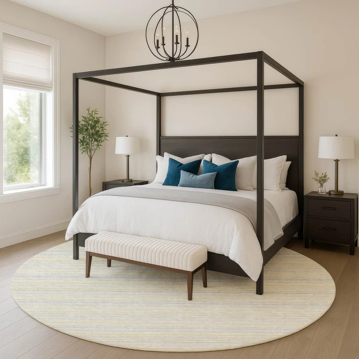 Dalyn Soft Essentials Gold SE2 8ft. x 8ft. Rug