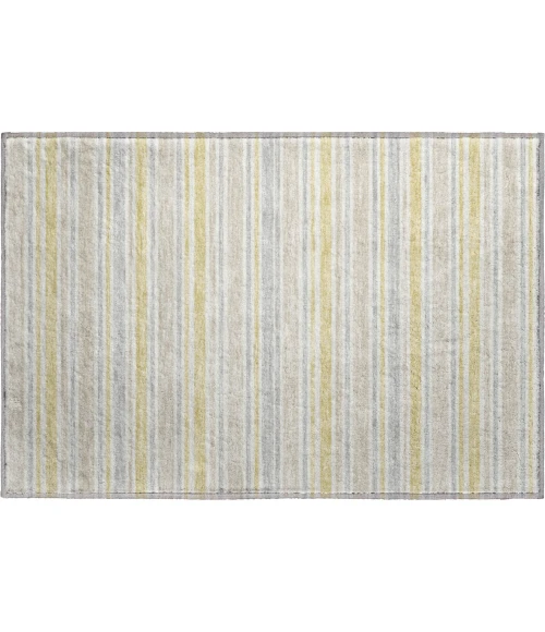 Dalyn Soft Essentials Gold SE2 1ft.8in. x 2ft.6in. Rug