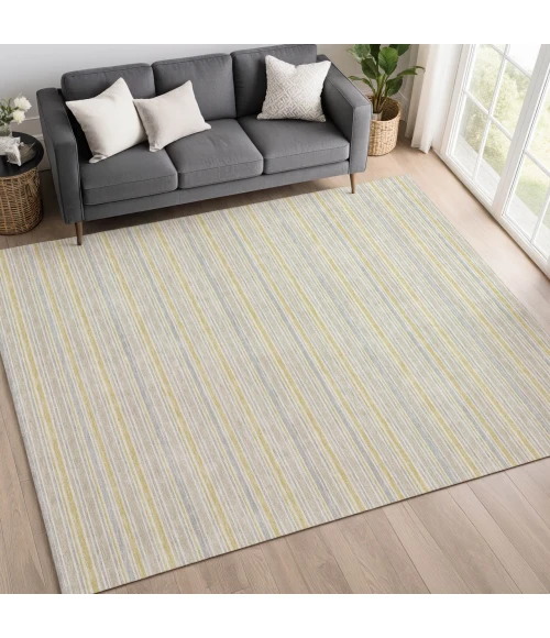 Dalyn Soft Essentials Gold SE2 9ft. x 12ft. Rug