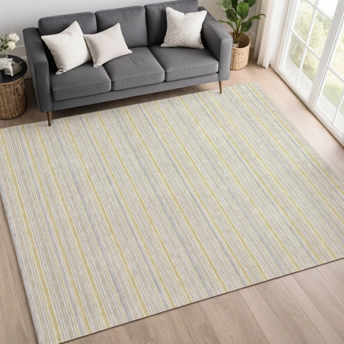 Dalyn Soft Essentials Gold SE2 2ft.6in. x 3ft.10in. Rug