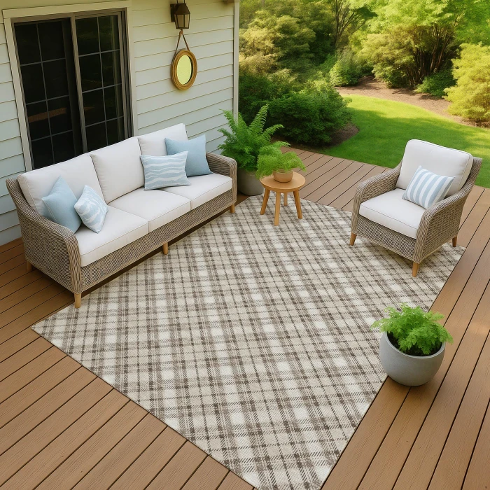 Dalyn Soft Essentials Brown SE3 8ft. x 10ft. Rug