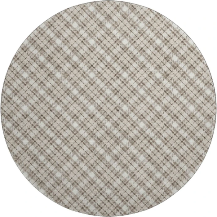 Dalyn Soft Essentials Brown SE3 8ft. x 8ft. Rug