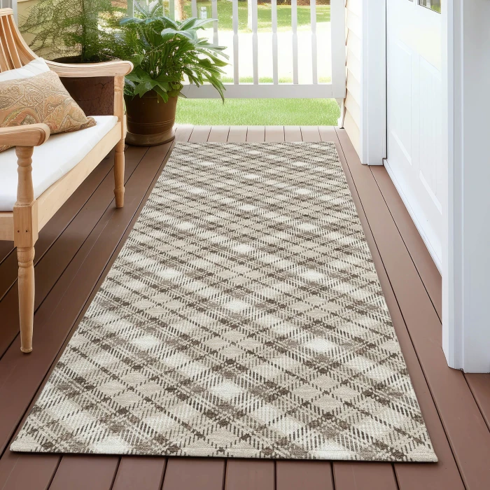 Dalyn Soft Essentials Brown SE3 2ft.3in. x 7ft.6in. Rug