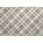 Dalyn Soft Essentials Brown SE3 1ft.8in. x 2ft.6in. Rug