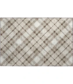 Dalyn Soft Essentials Brown SE3 1ft.8in. x 2ft.6in. Rug