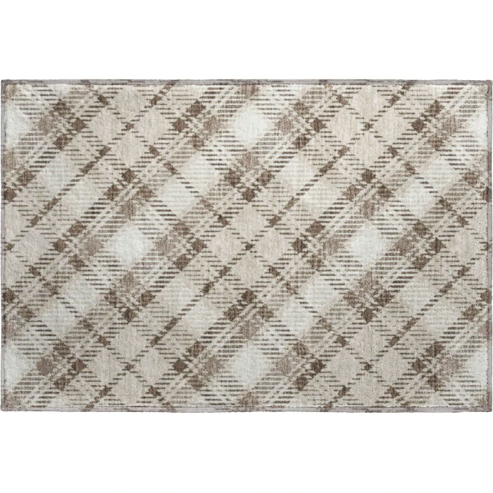 Dalyn Soft Essentials Brown SE3 1ft.8in. x 2ft.6in. Rug