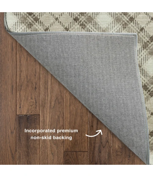 Dalyn Soft Essentials Brown SE3 10ft. x 14ft. Rug