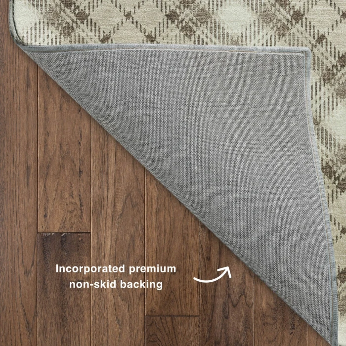 Dalyn Soft Essentials Brown SE3 8ft. x 10ft. Rug
