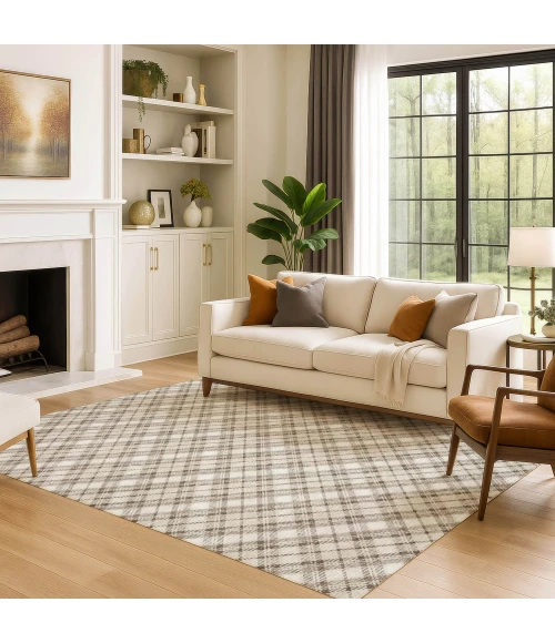 Dalyn Soft Essentials Brown SE3 10ft. x 14ft. Rug