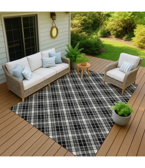 Dalyn Soft Essentials Black SE3 10ft. x 14ft. Rug