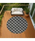 Dalyn Soft Essentials Black SE3 8ft. x 8ft. Rug