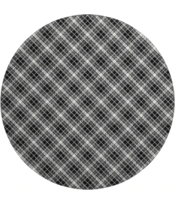 Dalyn Soft Essentials Black SE3 8ft. x 8ft. Rug