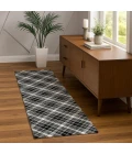 Dalyn Soft Essentials Black SE3 2ft.3in. x 7ft.6in. Rug