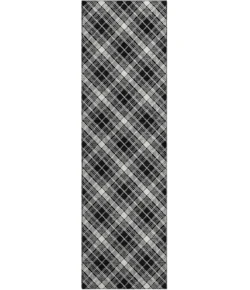 Dalyn Soft Essentials Black SE3 2ft.3in. x 7ft.6in. Rug