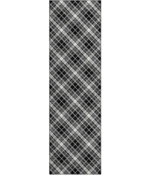 Dalyn Soft Essentials Black SE3 2ft.3in. x 7ft.6in. Rug