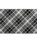 Dalyn Soft Essentials Black SE3 1ft.8in. x 2ft.6in. Rug
