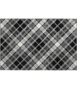 Dalyn Soft Essentials Black SE3 1ft.8in. x 2ft.6in. Rug