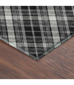 Dalyn Soft Essentials Black SE3 10ft. x 14ft. Rug