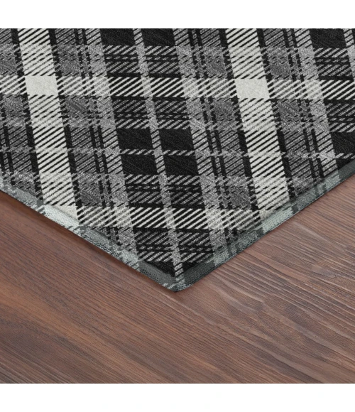 Dalyn Soft Essentials Black SE3 10ft. x 14ft. Rug