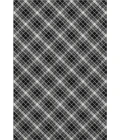 Dalyn Soft Essentials Black SE3 10ft. x 14ft. Rug