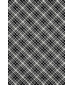 Dalyn Soft Essentials Black SE3 10ft. x 14ft. Rug