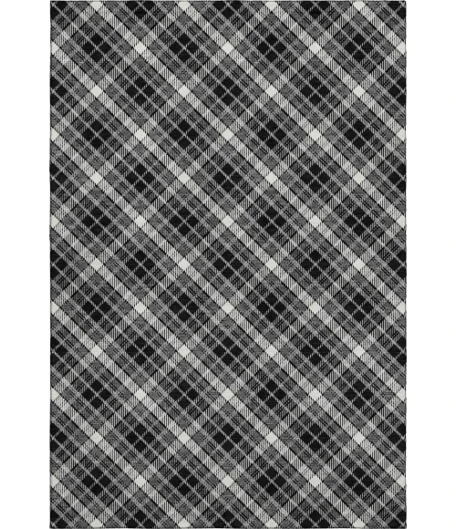 Dalyn Soft Essentials Black SE3 10ft. x 14ft. Rug