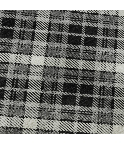 Dalyn Soft Essentials Black SE3 10ft. x 14ft. Rug