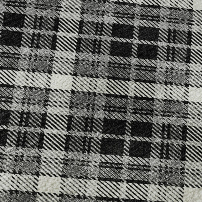 Dalyn Soft Essentials Black SE3 8ft. x 10ft. Rug