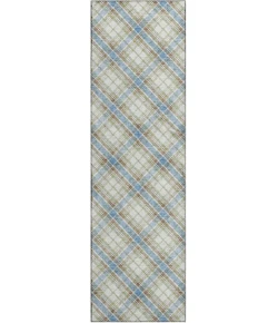 Dalyn Soft Essentials Blue SE3 2ft.3in. x 7ft.6in. Rug