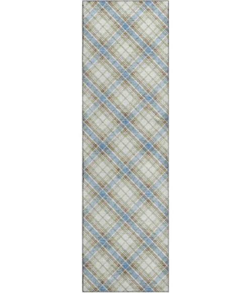 Dalyn Soft Essentials Blue SE3 2ft.3in. x 7ft.6in. Rug