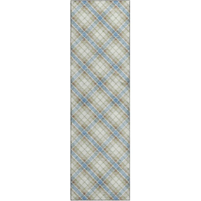 Dalyn Soft Essentials Blue SE3 2ft.3in. x 7ft.6in. Rug
