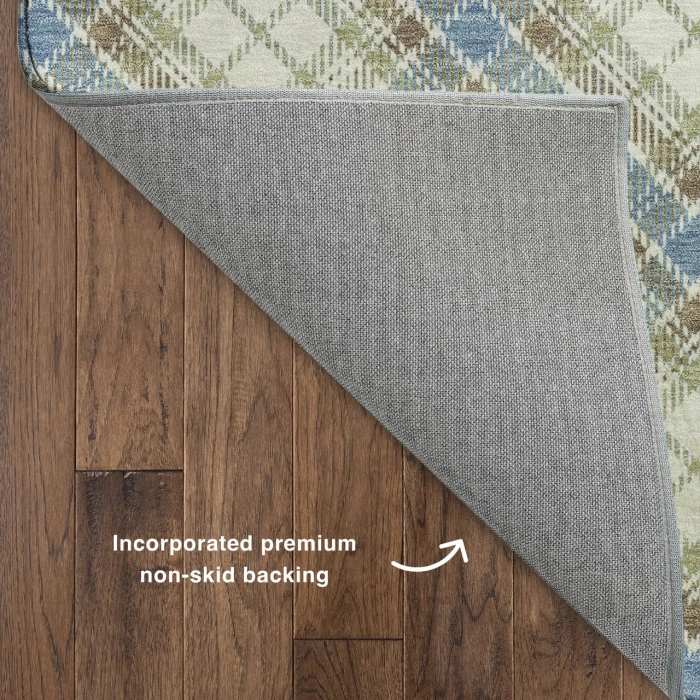 Dalyn Soft Essentials Blue SE3 5ft. x 7ft.6in. Rug