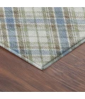 Dalyn Soft Essentials Blue SE3 10ft. x 14ft. Rug