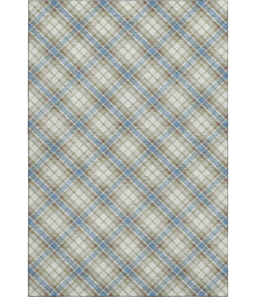 Dalyn Soft Essentials Blue SE3 10ft. x 14ft. Rug