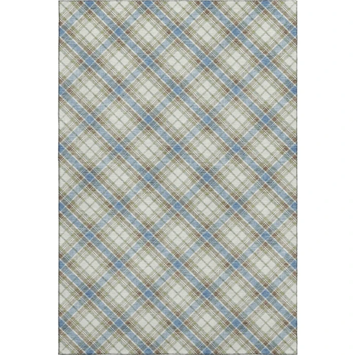 Dalyn Soft Essentials Blue SE3 5ft. x 7ft.6in. Rug