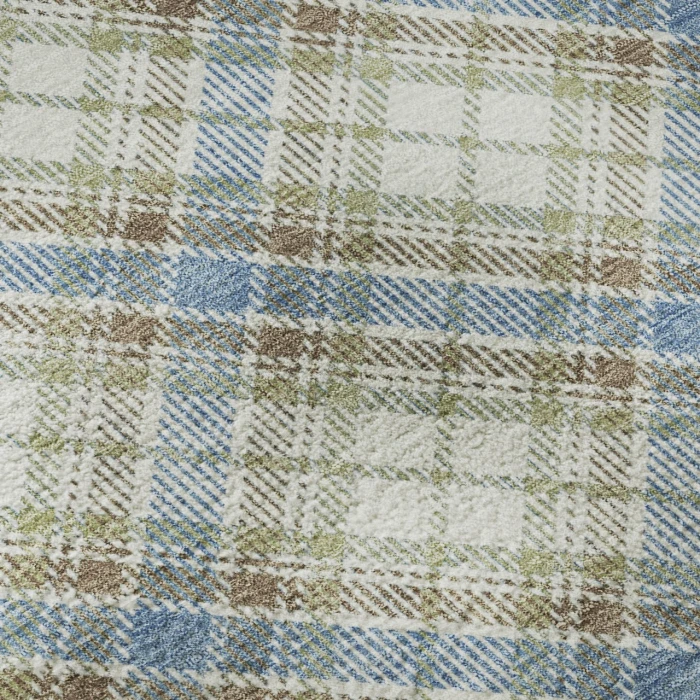 Dalyn Soft Essentials Blue SE3 5ft. x 7ft.6in. Rug