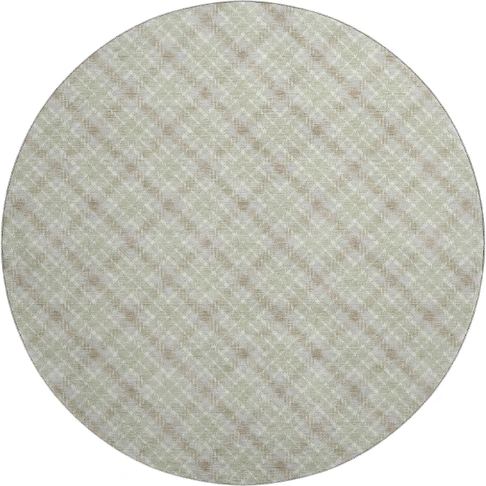Dalyn Soft Essentials Green SE3 8ft. x 8ft. Rug