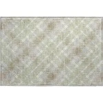 Dalyn Soft Essentials Green SE3 1ft.8in. x 2ft.6in. Rug