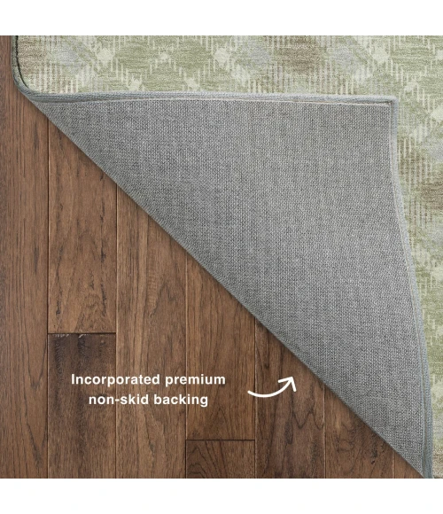 Dalyn Soft Essentials Green SE3 10ft. x 14ft. Rug